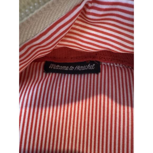 NEW Herschel Backpack Ivory, 16”x10”x3.5” - Picture 14 of 15